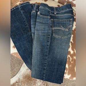 Wrangler Ladies Low Rise Stretch Bootcut Jean